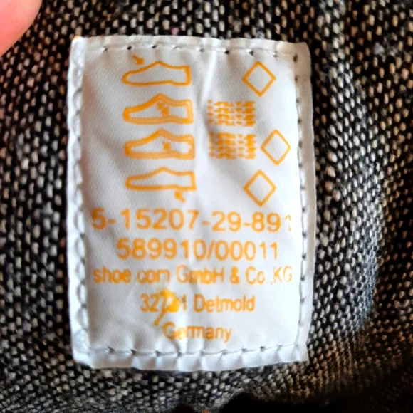 Men's St. Oliver Brown Suede & Blue Eco leather sneakers, Size 8.5 US (42 EU) - Picture 10 of 10